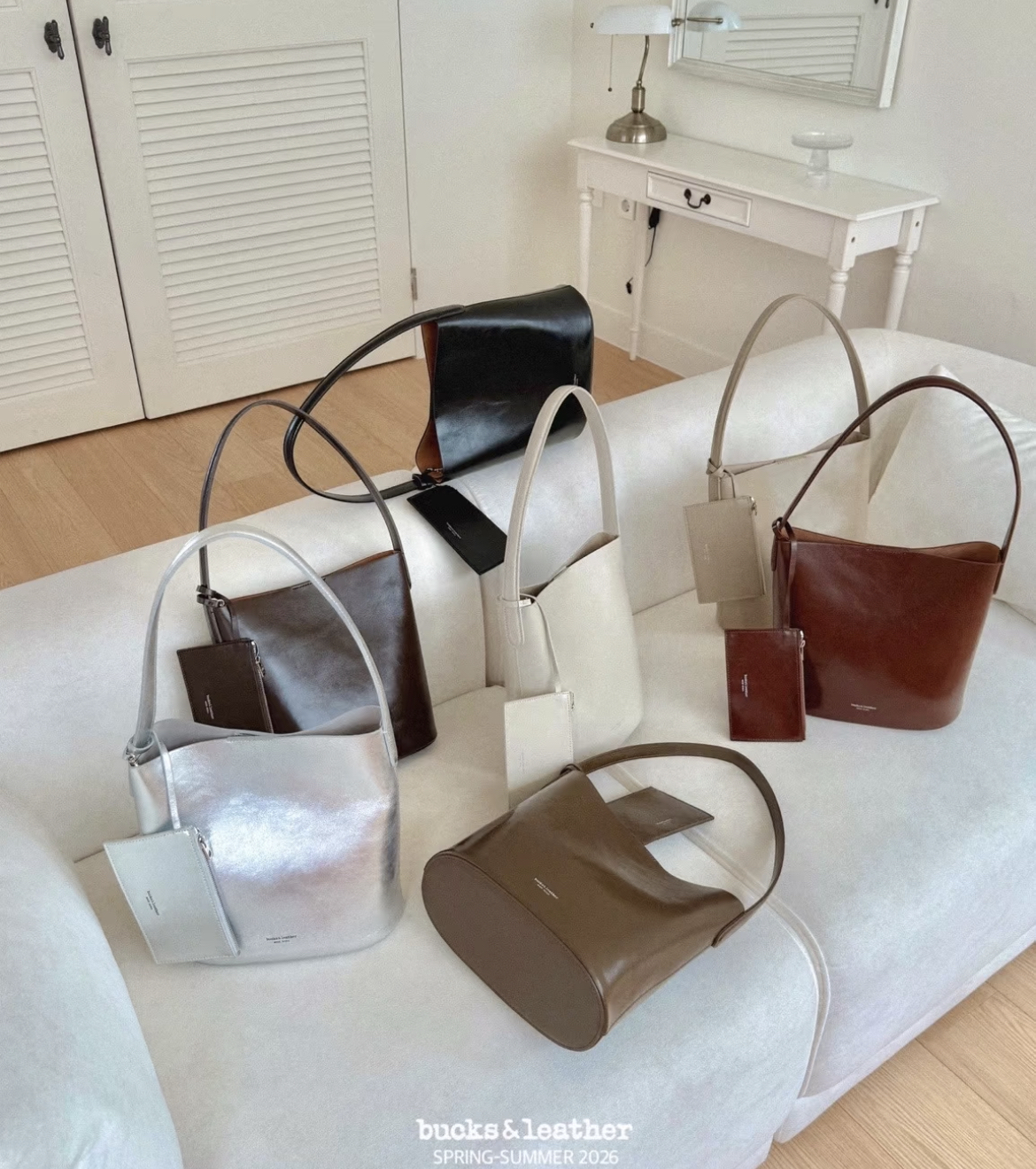 大水桶 SELLING BAG (7色)送零錢包