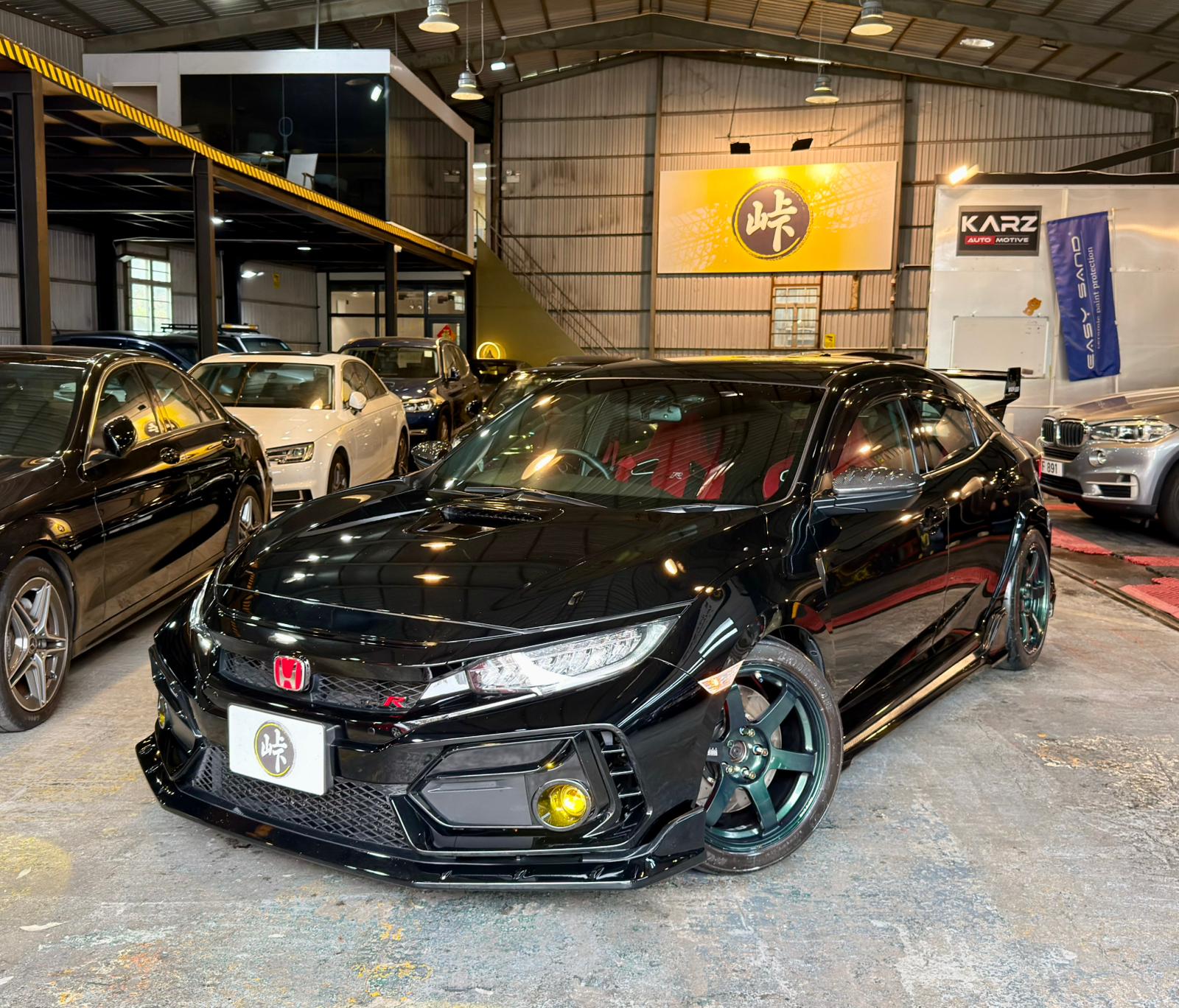 Honda Civic Type-R (FK8) 2017