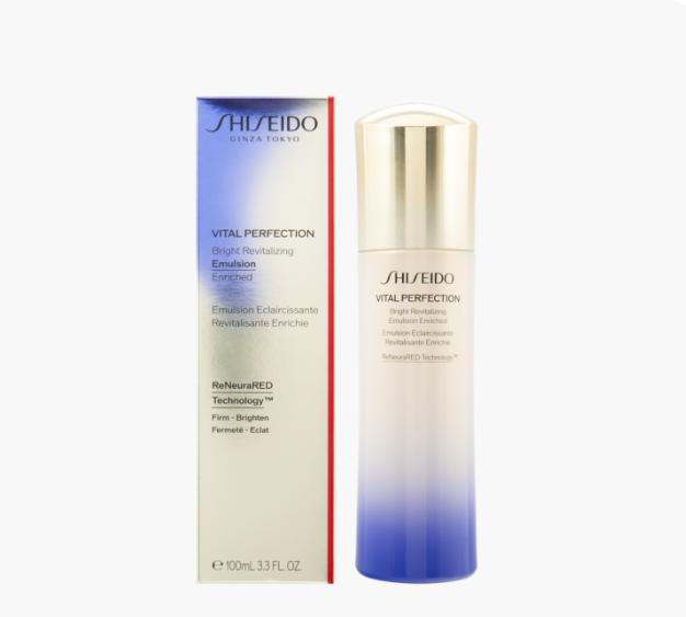 SHISEIDO 資生堂 悅薇全效美白抗紋乳液 100ml