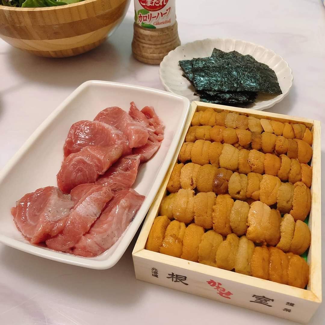 🇯🇵 冰鮮日本藍鰭吞拿魚-腦天(頭頂肉)🐟🍣