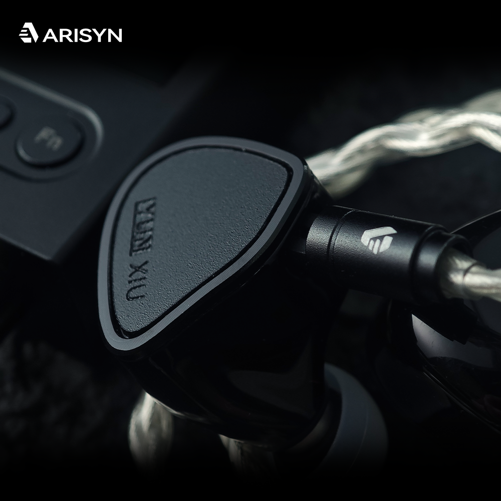 ARISYN ~ 雲岫 (壓電陶瓷高頻單元 + 10mm DLC類鑽石振膜動圈單元)