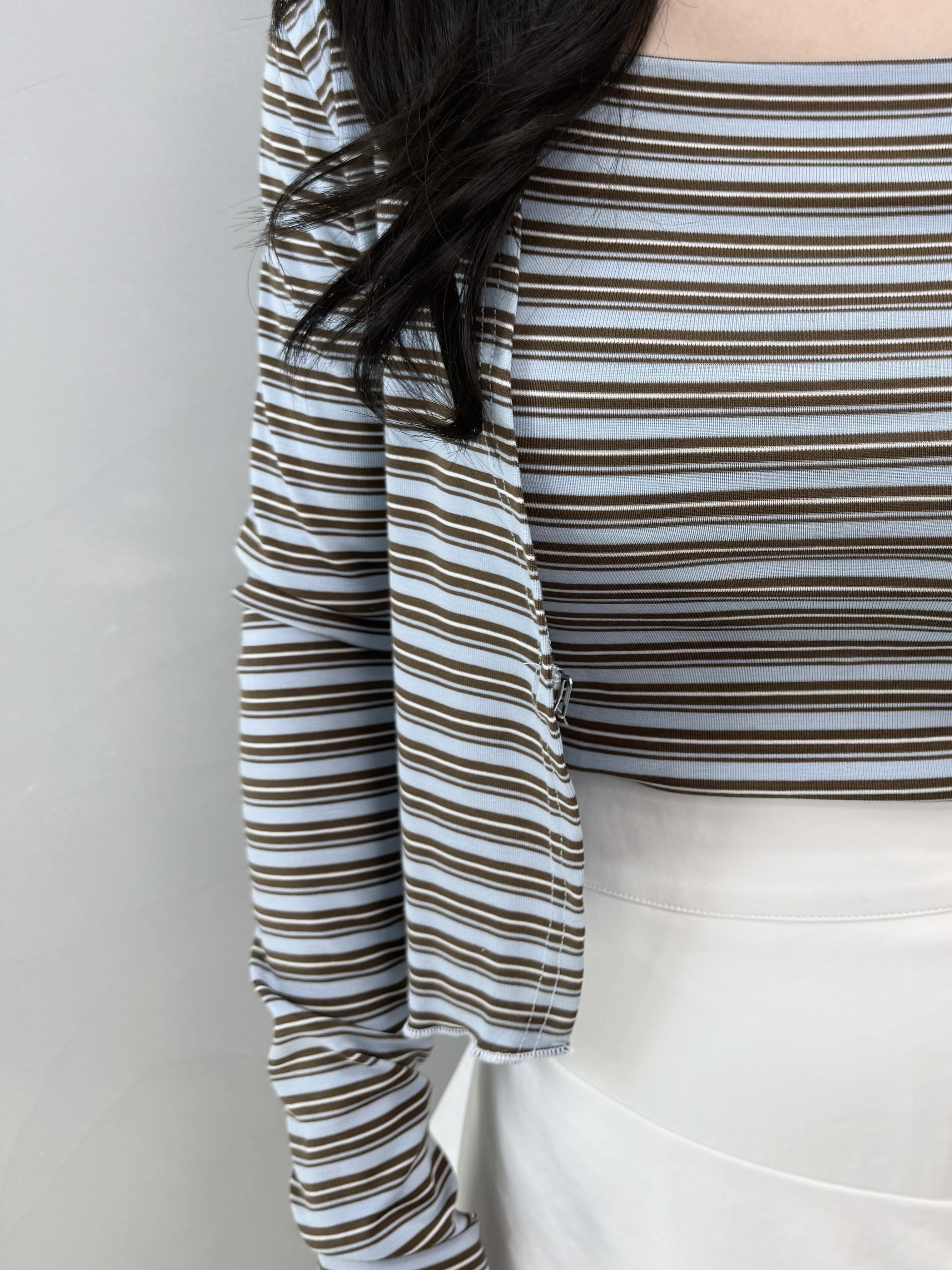 L76 橫間吊帶+外套Set