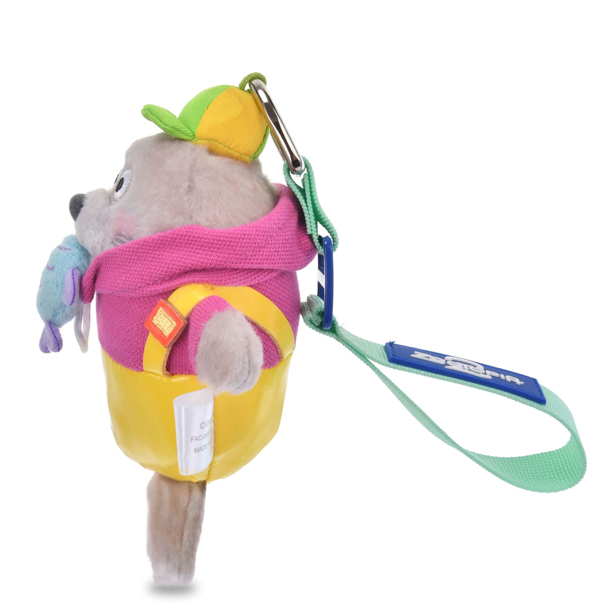 🌸 【預訂】Azara公仔掛飾-Zootopia Fish Market《日本限定》