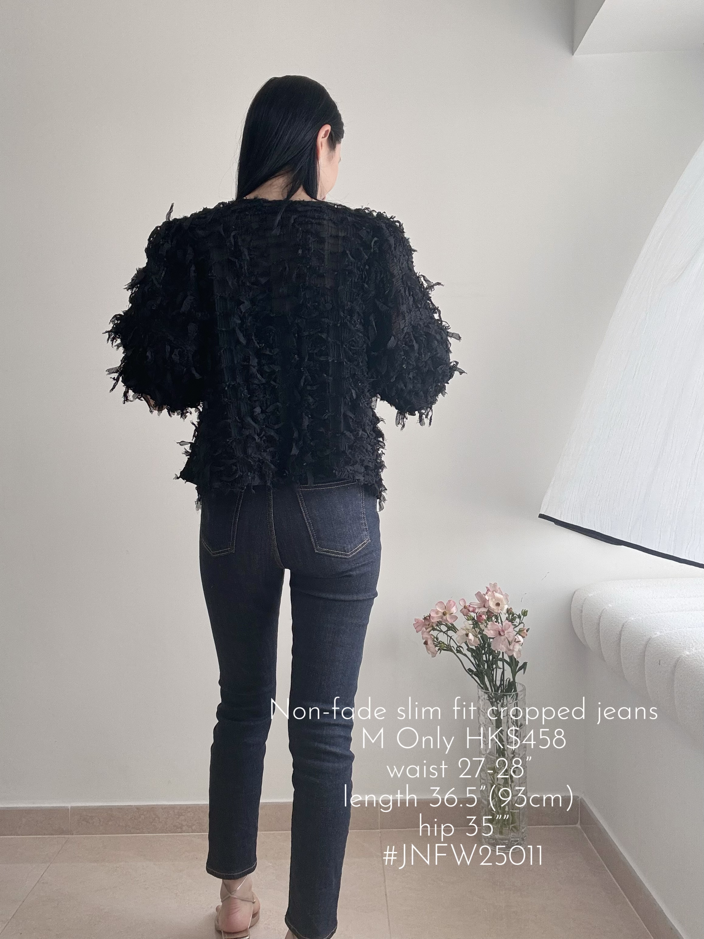 Elegant chiffon lace ribbon cardi