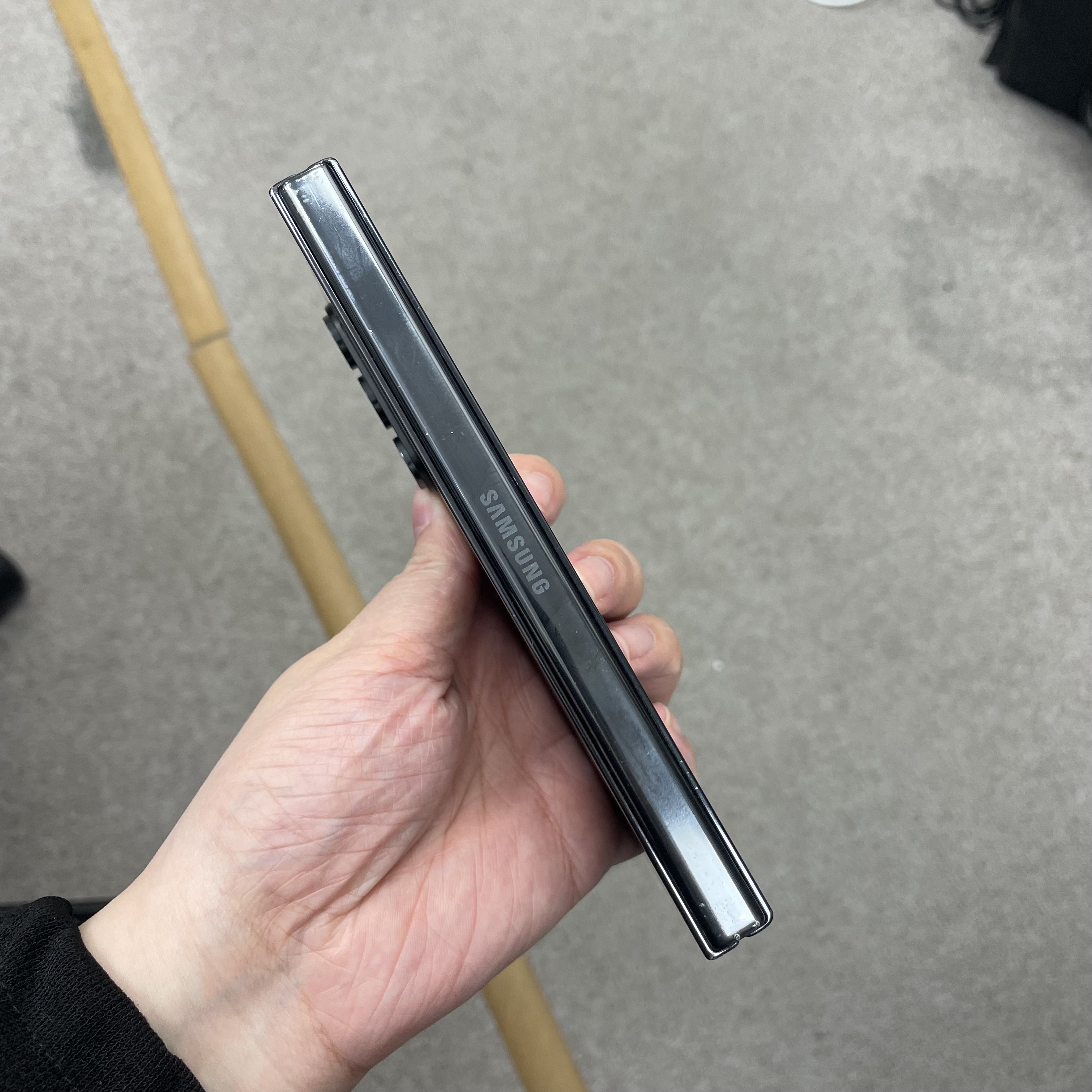 *6226 Galaxy Z Fold 5 靚機 12+512GB 黑色 black