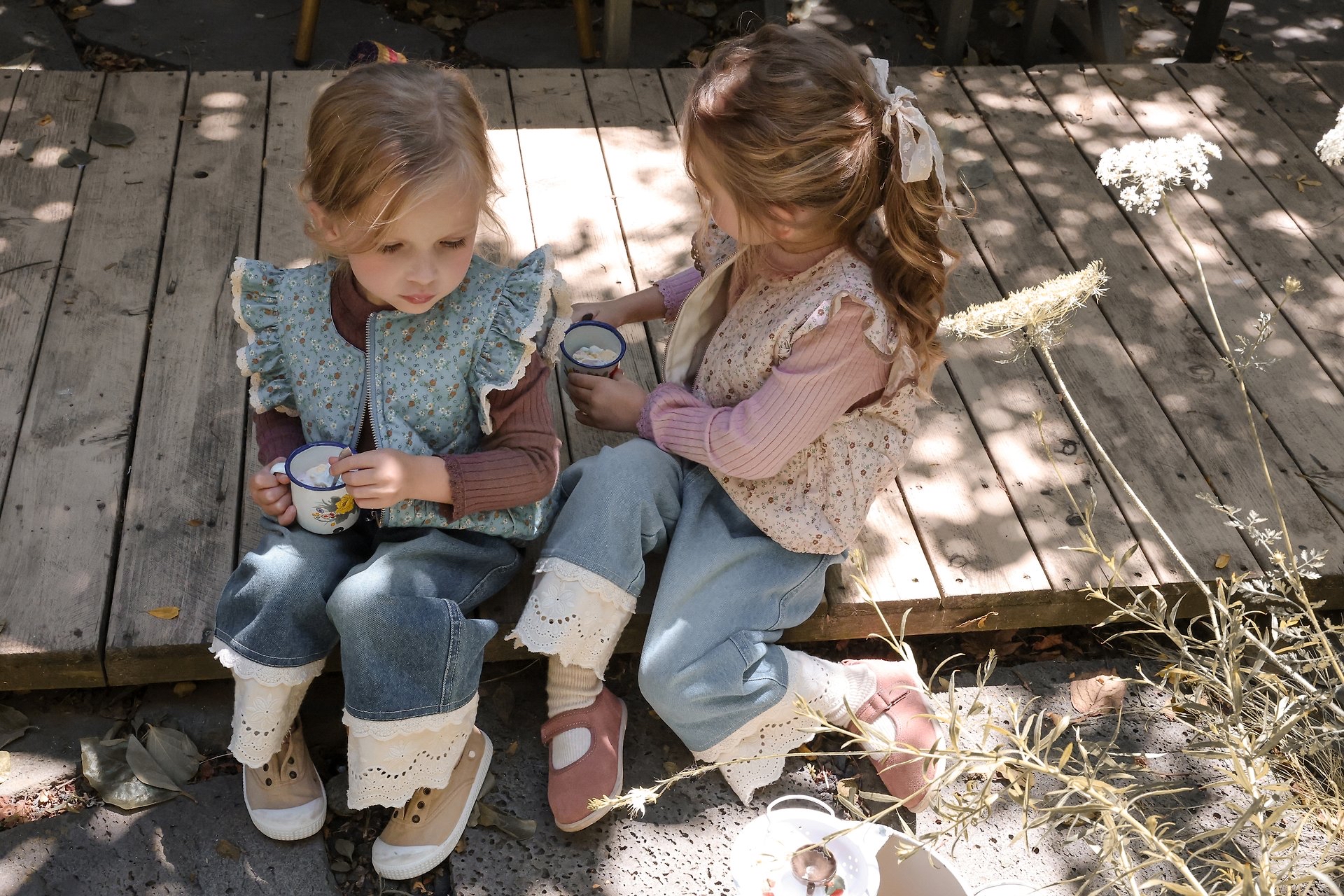 Flo | Delai denim pants