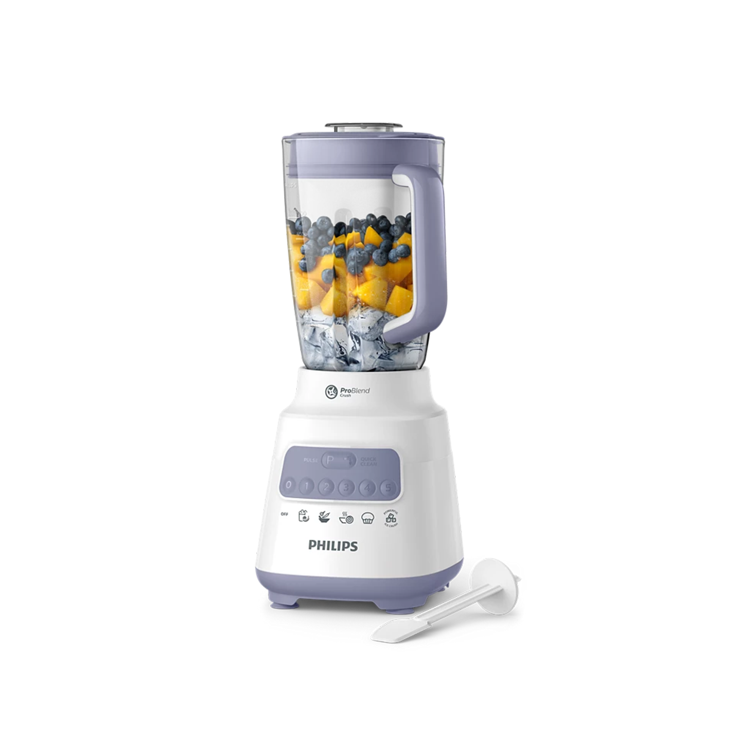 Philips 5000 Series 700W Blender with Dry Mill & Chopper (HR2223/01)