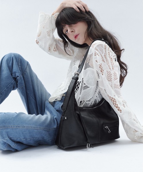 光澤感皮革手袋【JA003】