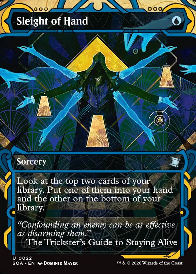[EN] Sleight of Hand [SOA-022] U