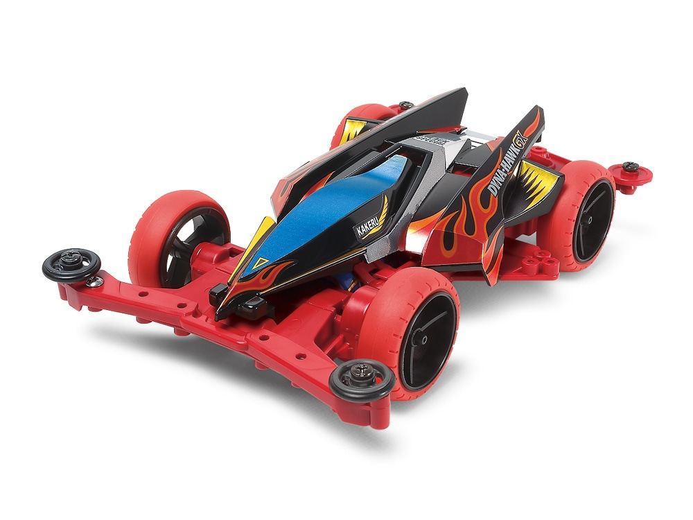 DCR-01 Clear Blue Special (MA Chassis)