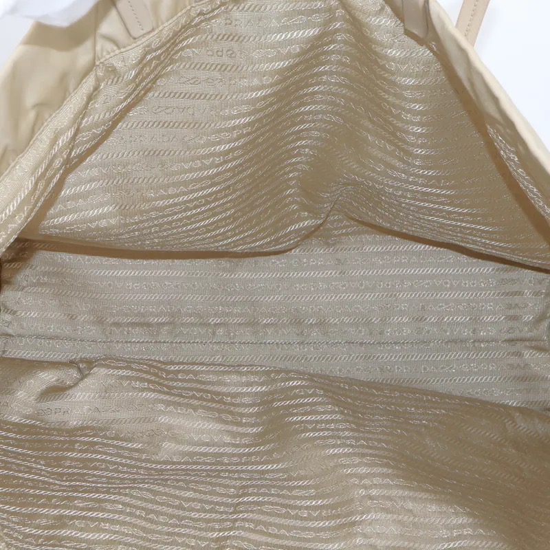 Prada Re-Nylon x Saffiano Tote Bag