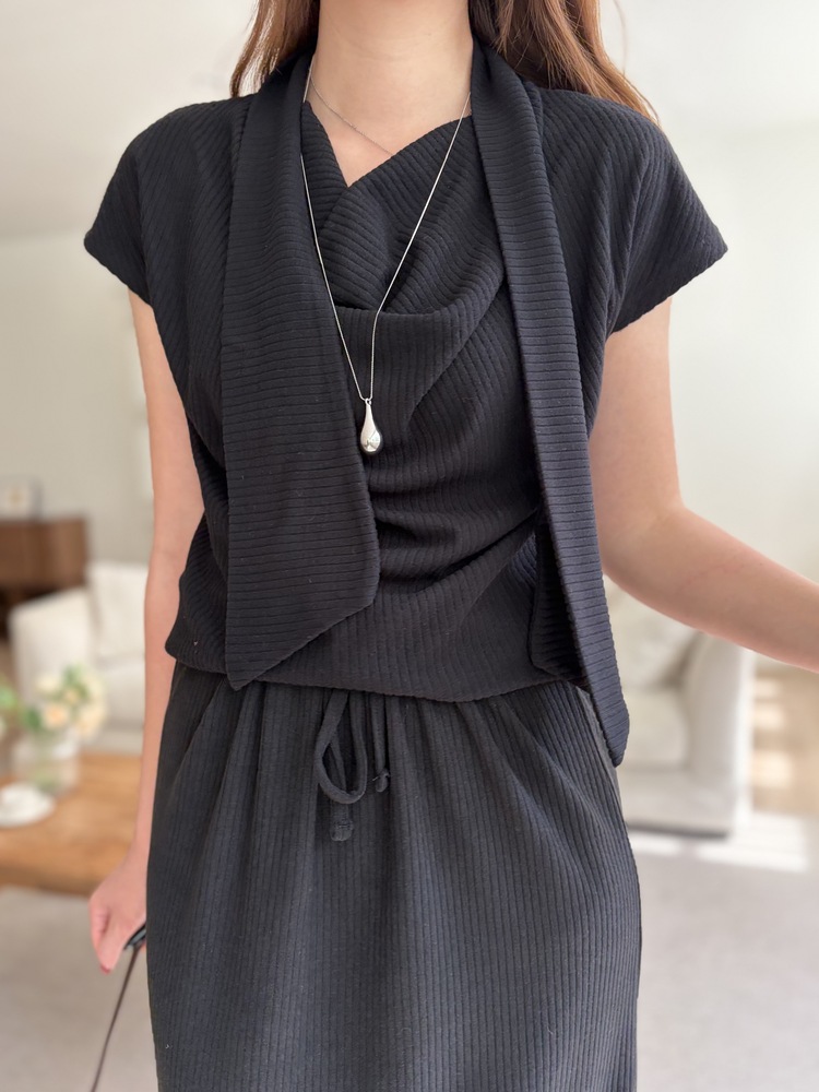 Softy Tie Detail Set (Black)