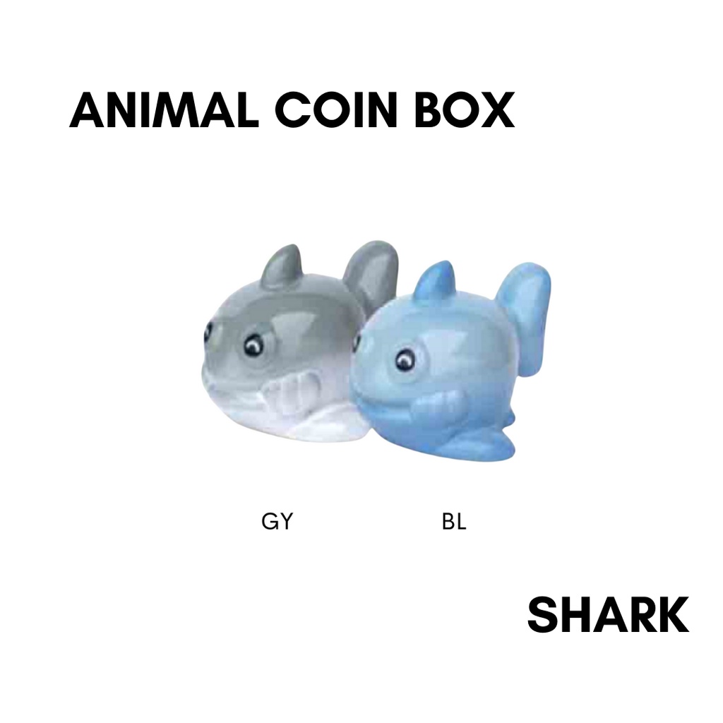 Claytan Coin Box - Animal Design 2