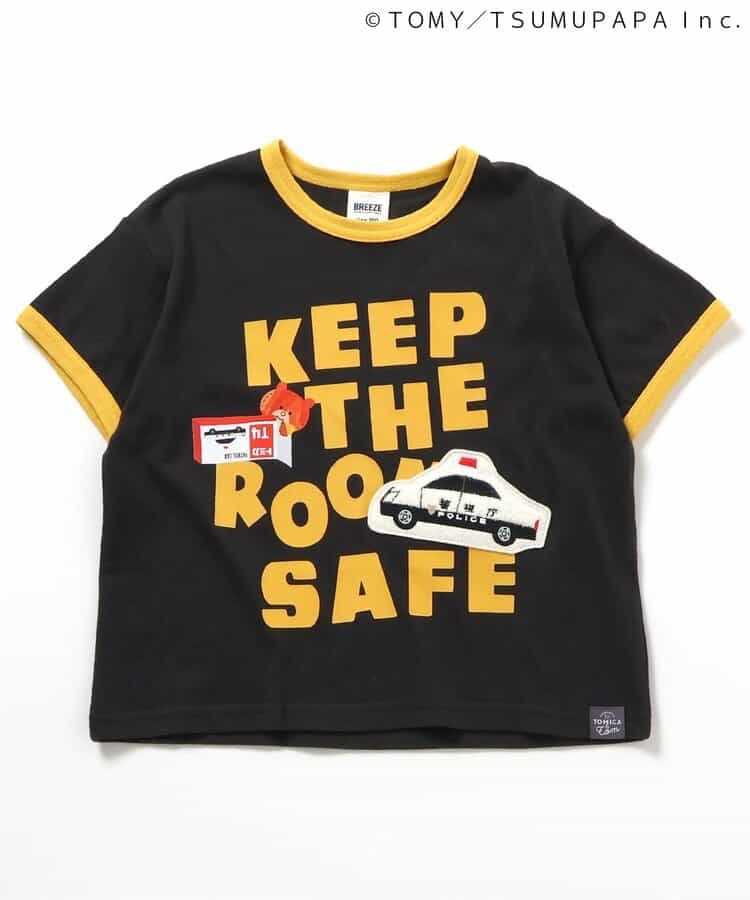 🇯🇵預訂 日本直送🇯🇵Breeze x Tomica系列三色車車字母印花滾邊短袖T恤