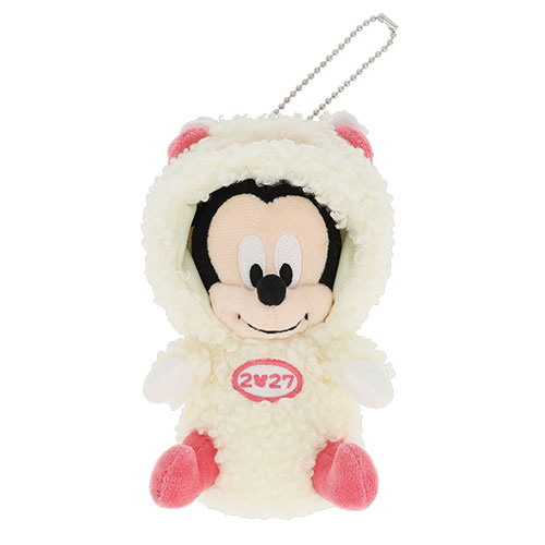 【預訂】TDR Mickey 羊年公仔掛飾