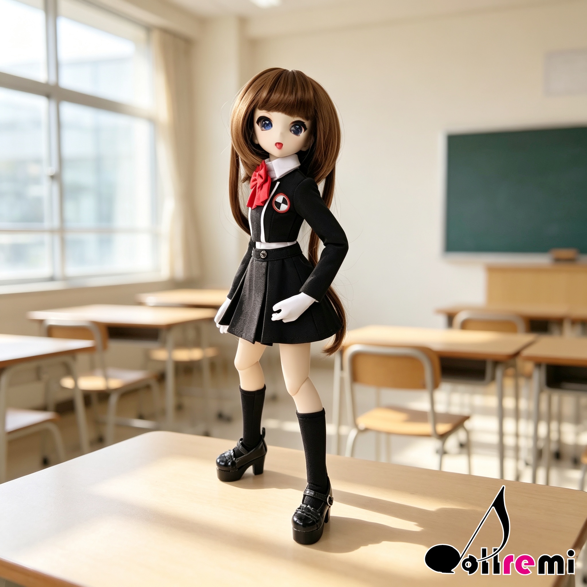 【dollremi】(DD0963) COS Persona 3 - Aigis Gekkoukan school uniform 女神異聞錄 3 - 埃癸斯 學校制服