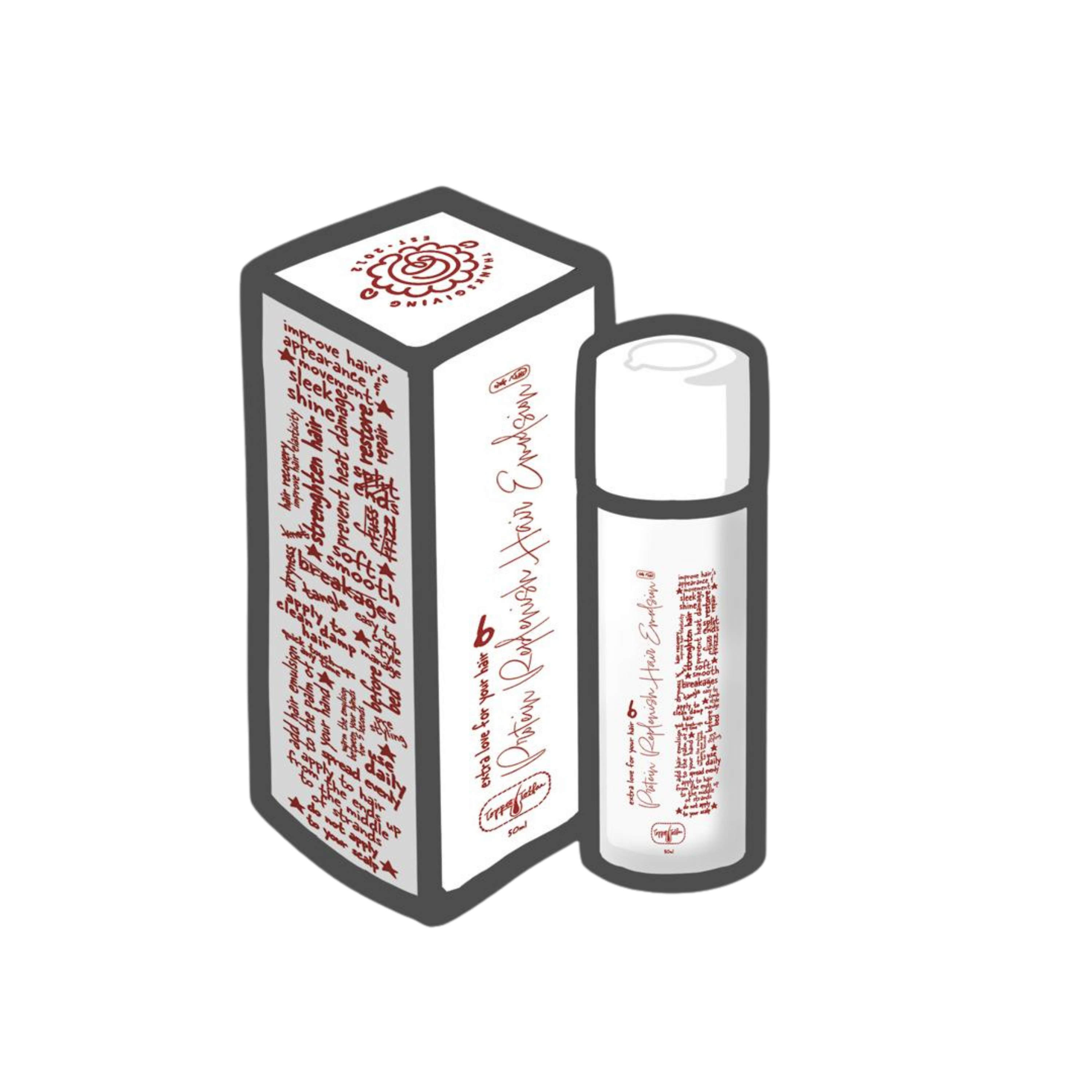 6-Protein Replenish Hair Emulsion