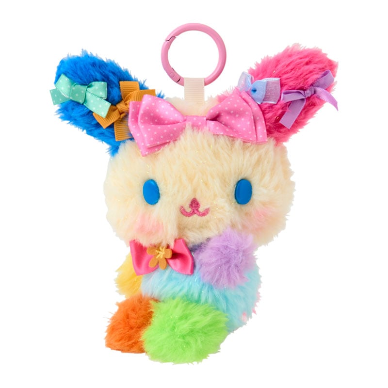 現貨｜Sanrio Usahana 彩耳兔 我一直很喜歡彩耳兔系列 日版 吊飾 毛公仔 (18210-9)