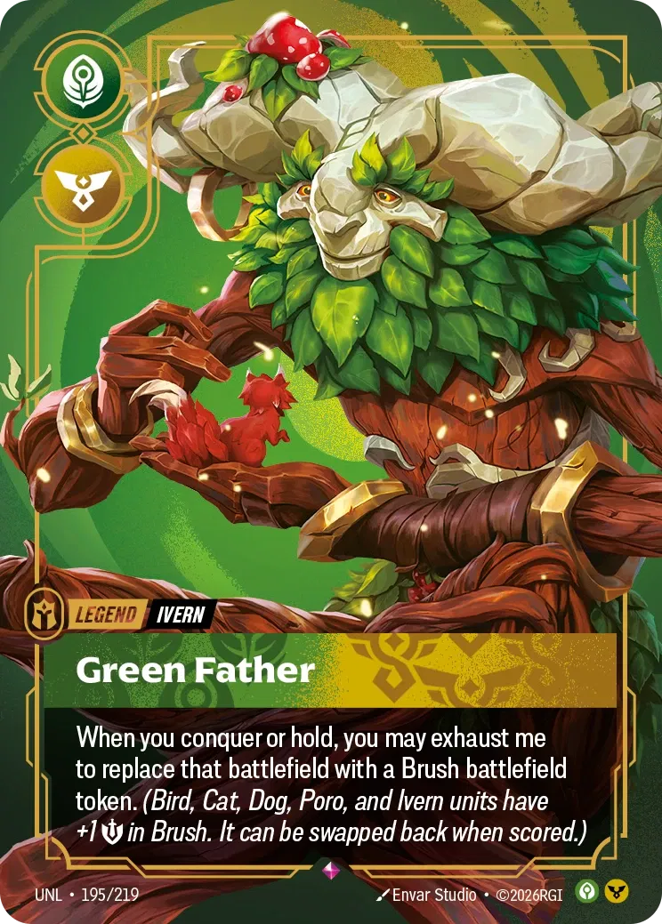 Unleashed - Rare - Legend (Set 3)