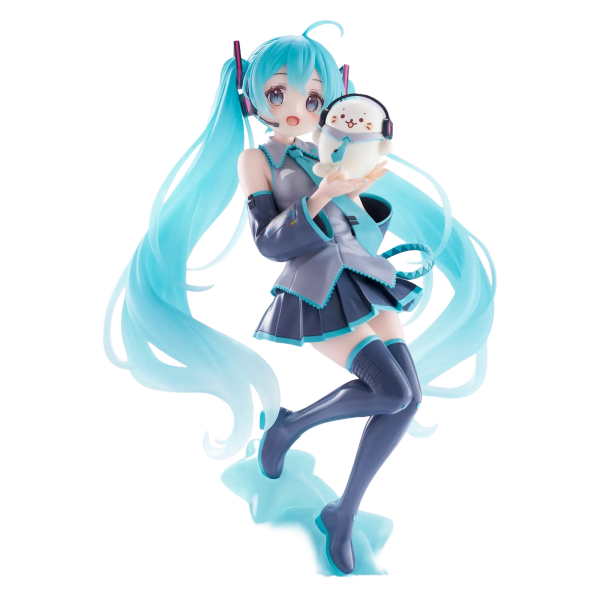 Furyu, Exceed Creative Figure: Sirotan x Hatsune Miku 海豹小白 x 初音未來