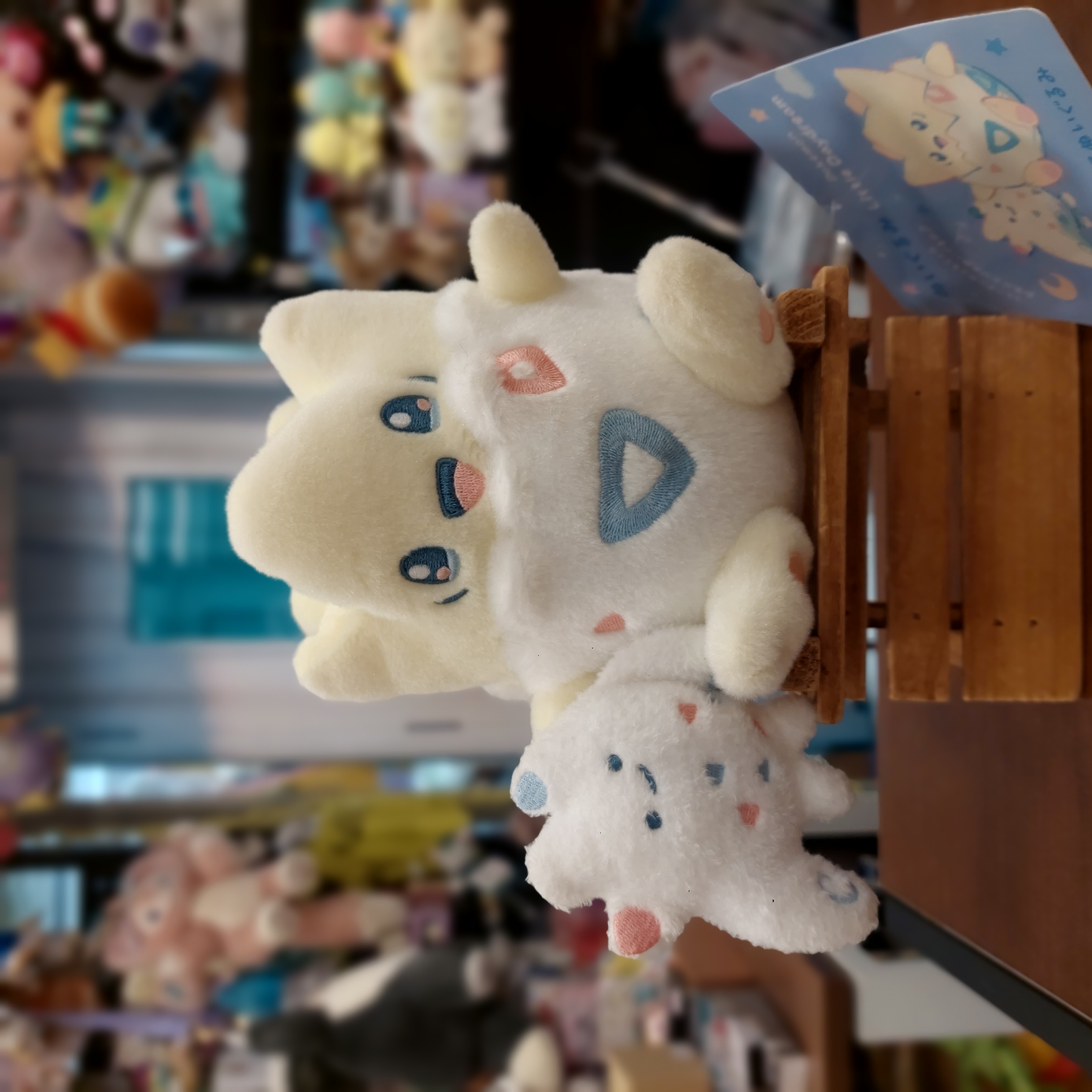 原裝日本 pokemon 比卡超 寶可夢 系列 Little Daydream 胖丁 與 胖可丁 公仔