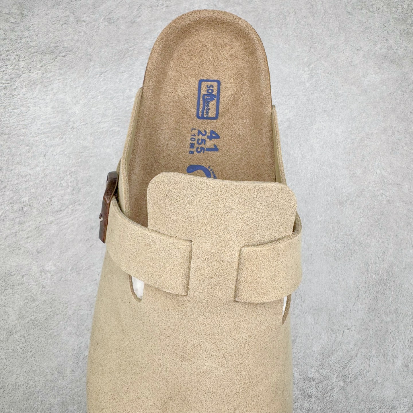 Birkenstock Boston Suede Leather