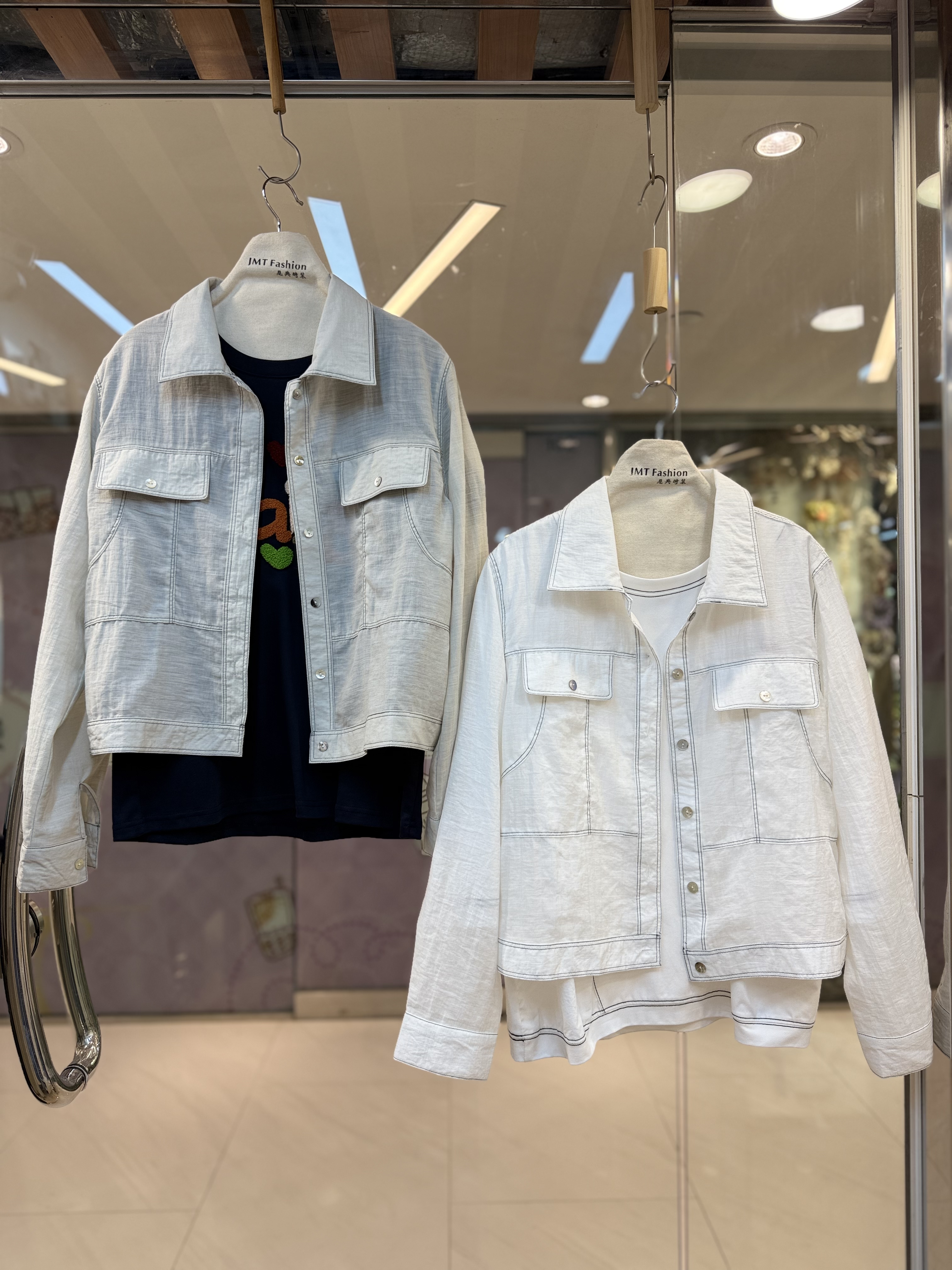 混麻恤外套 M571 5002270