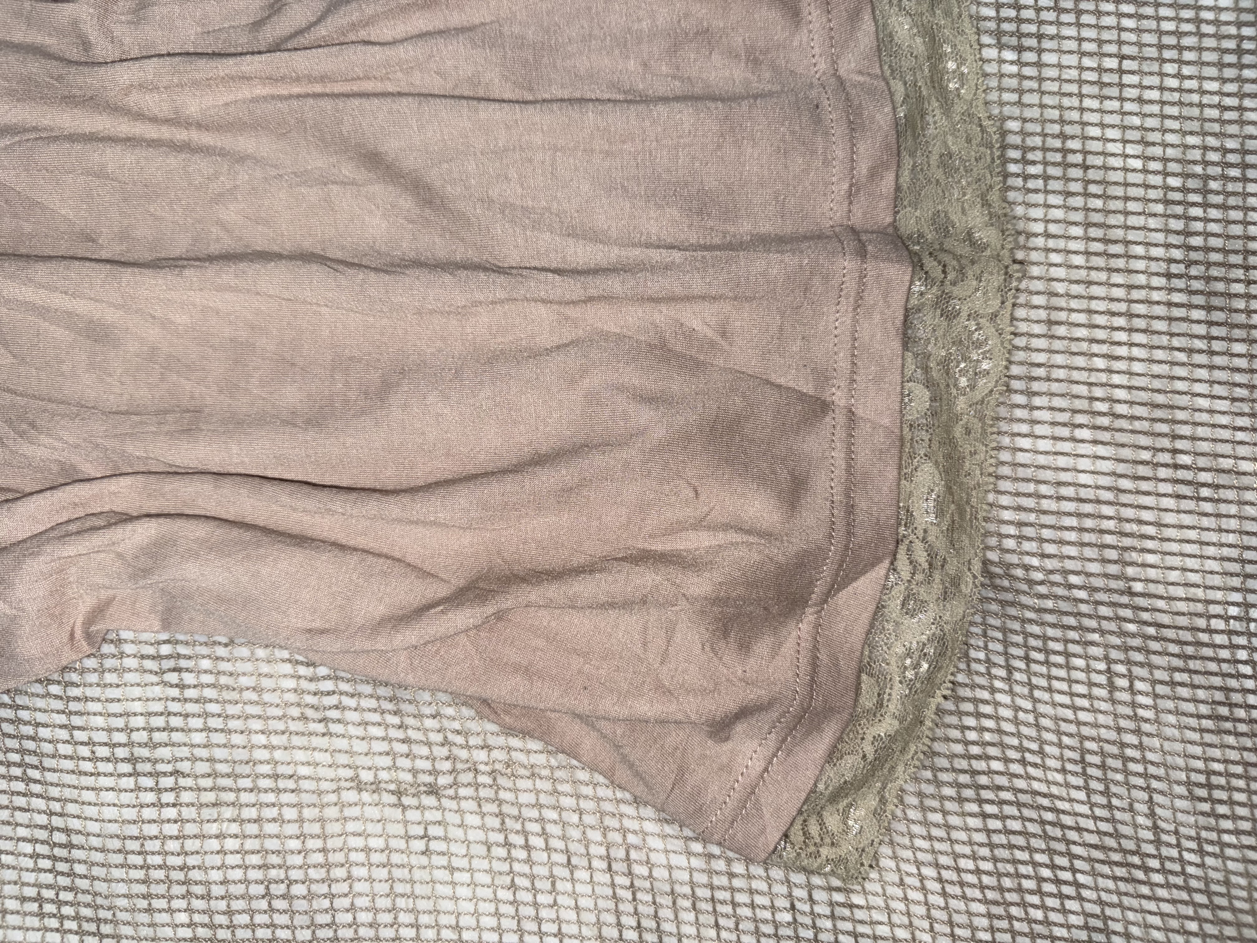 Vintage Double Lace-Overlay Camisole