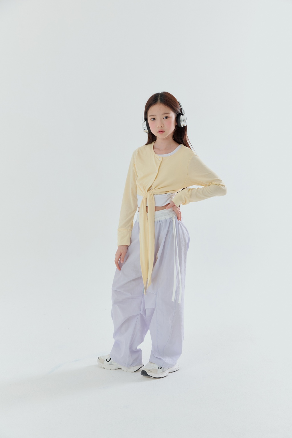 【預訂】 韓國直送 南大門童裝 綁帶休閒褲