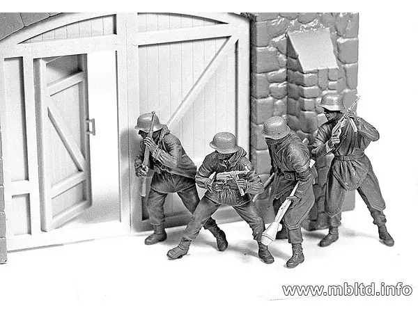 1/35 German Infantry Western Europe 1944-1945