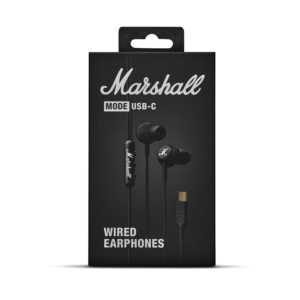 Marshall Mode USB-C 入耳式耳機