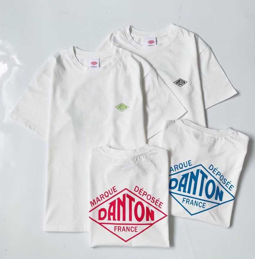 預訂 2026年夏季新品✨Danton前後印花短袖Tee [貨號26A5472]