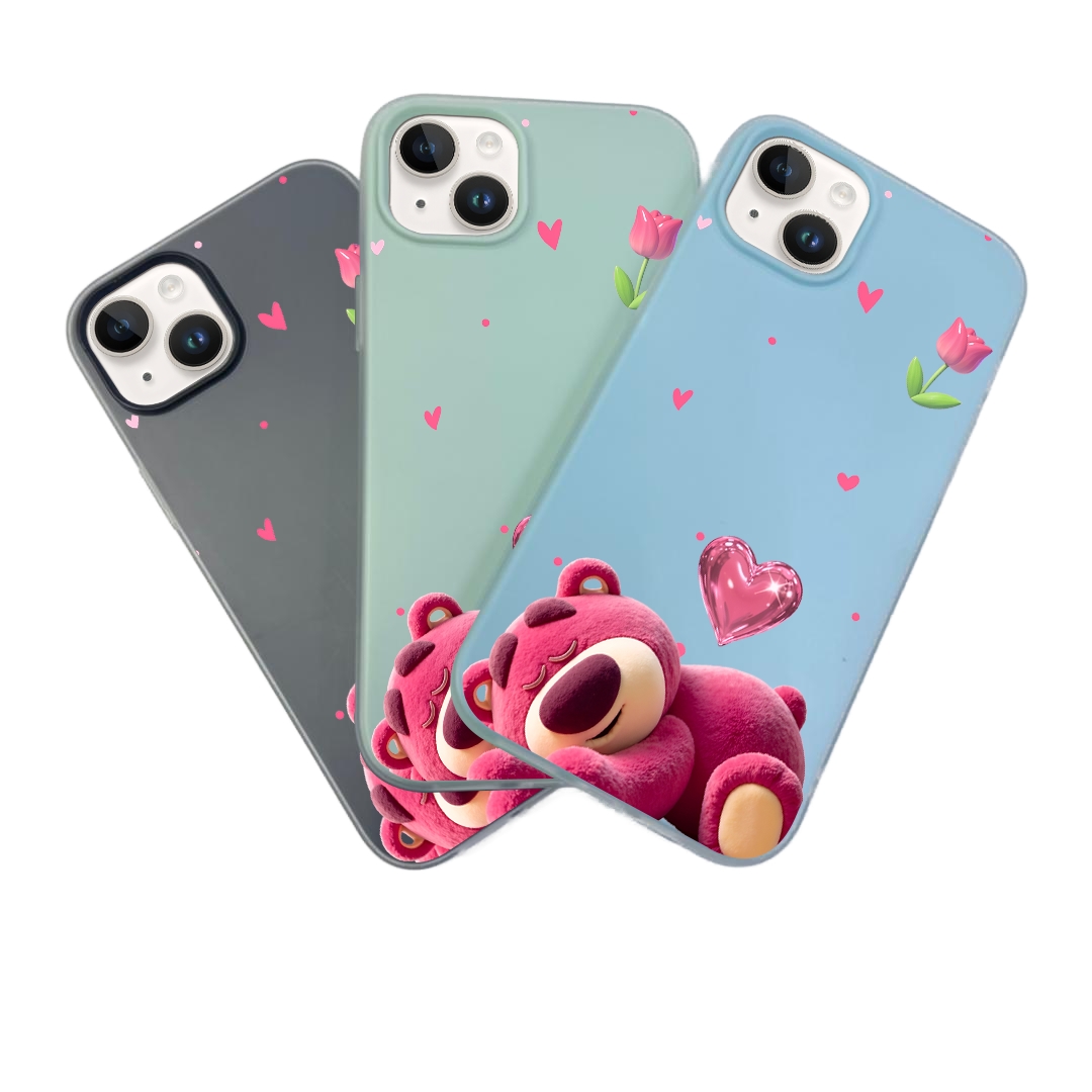 JELLY CASE PHONE FOR IPHONE - DESIGN LOTSO G
