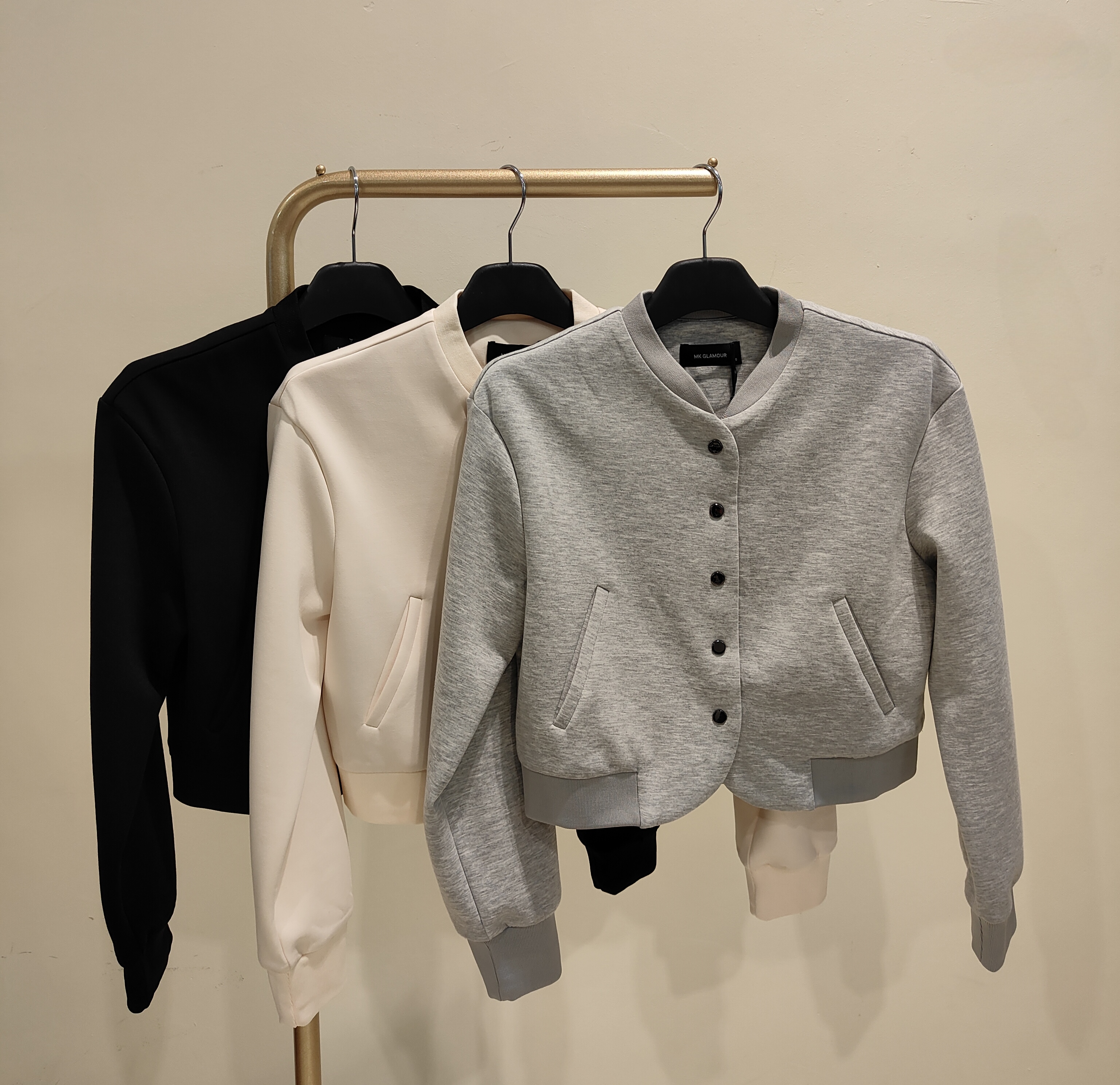 独家空气棉外套 2697