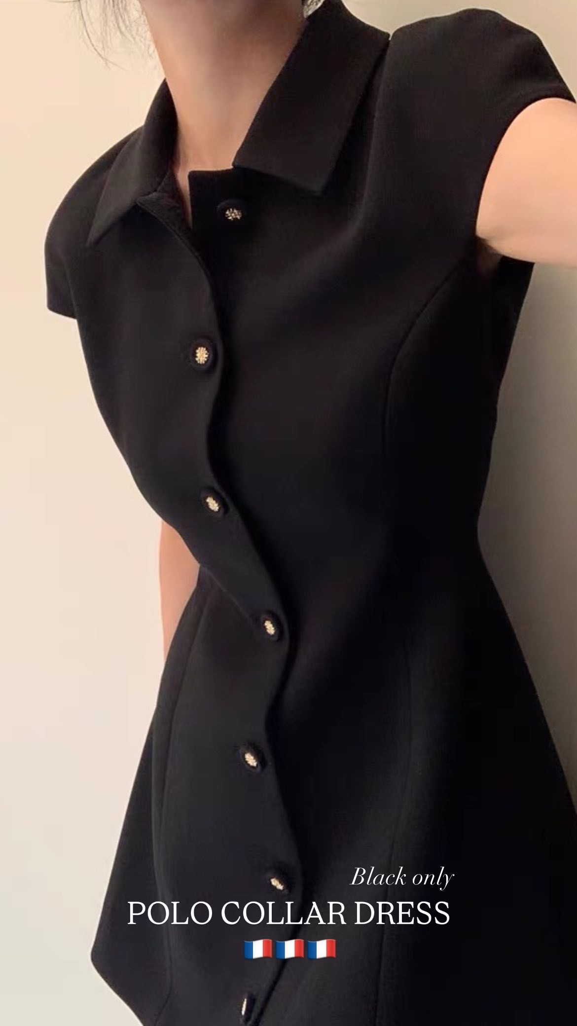 🍂POLO COLLAR DRESS