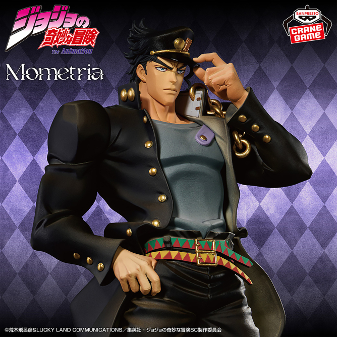 現貨 Bandai 景品 MOMETRIA JOJO 的奇妙冒險 第三部 Jojo 空条承太郎