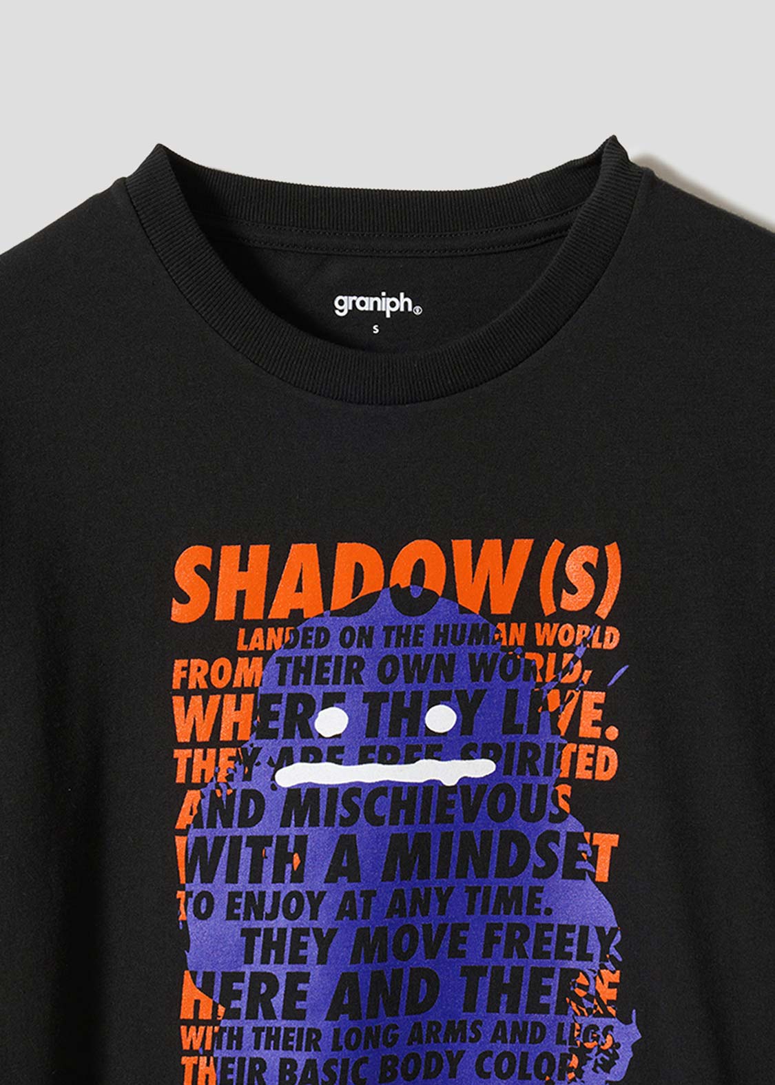 📦訂購 日本限定 graniph Beautiful Shadow T-SHIRT T恤