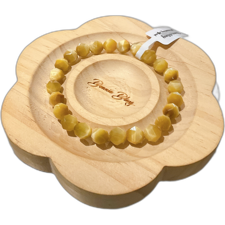 星形切割金虎眼手串