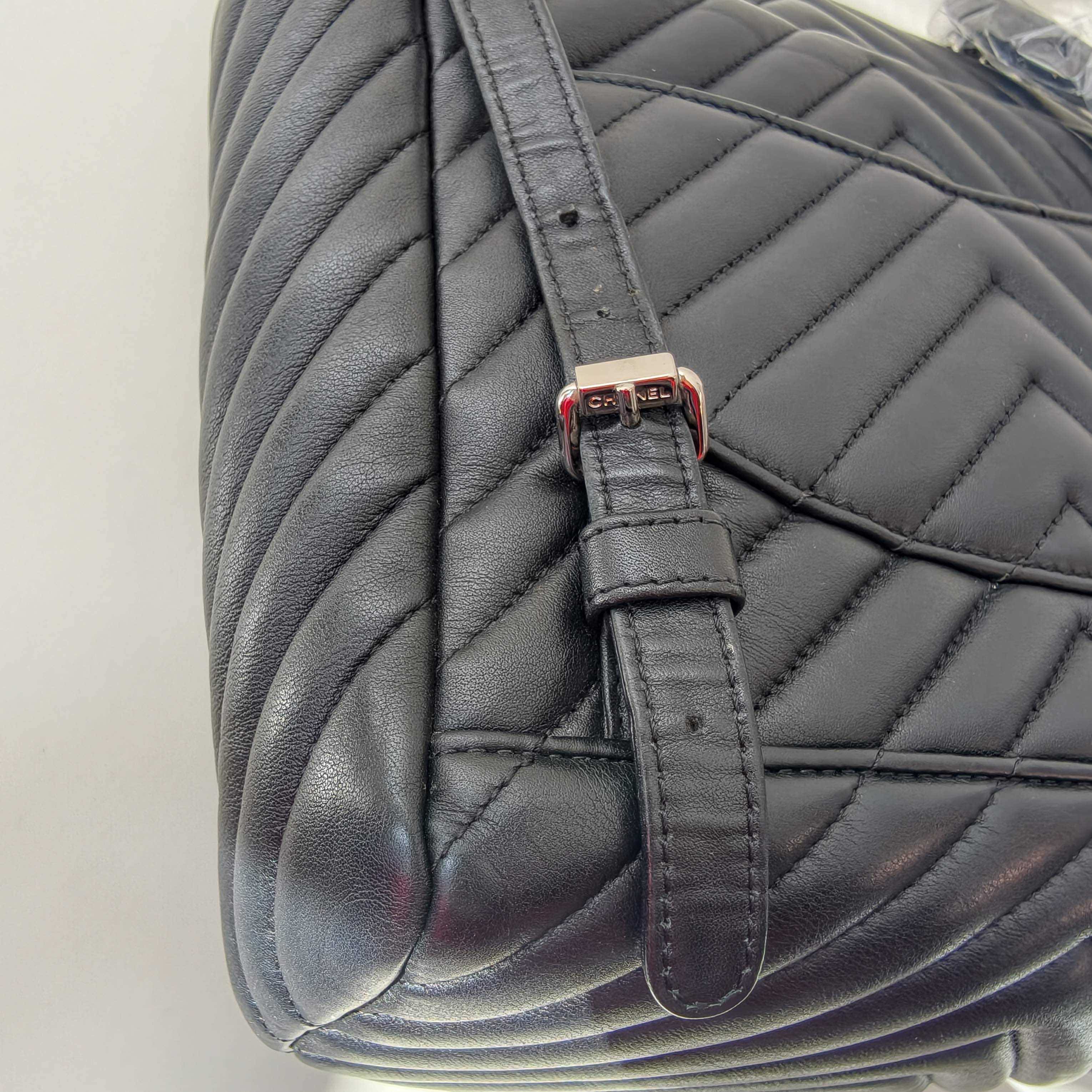 【預訂貨品】Chanel黑色小牛皮書包