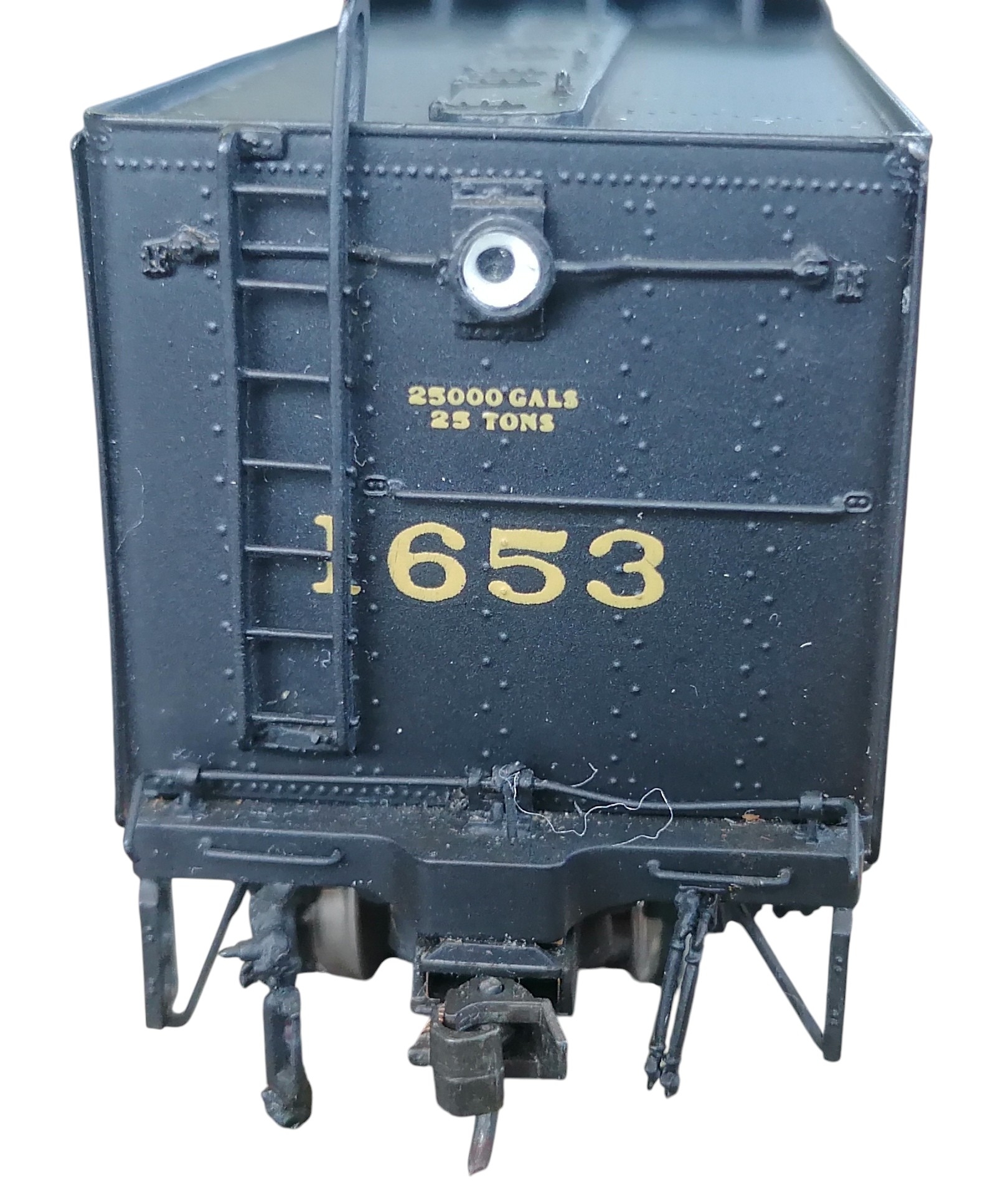 Overland OMI Brass model C&O H8 Allegheny 2-6-6-6 HO 1:87