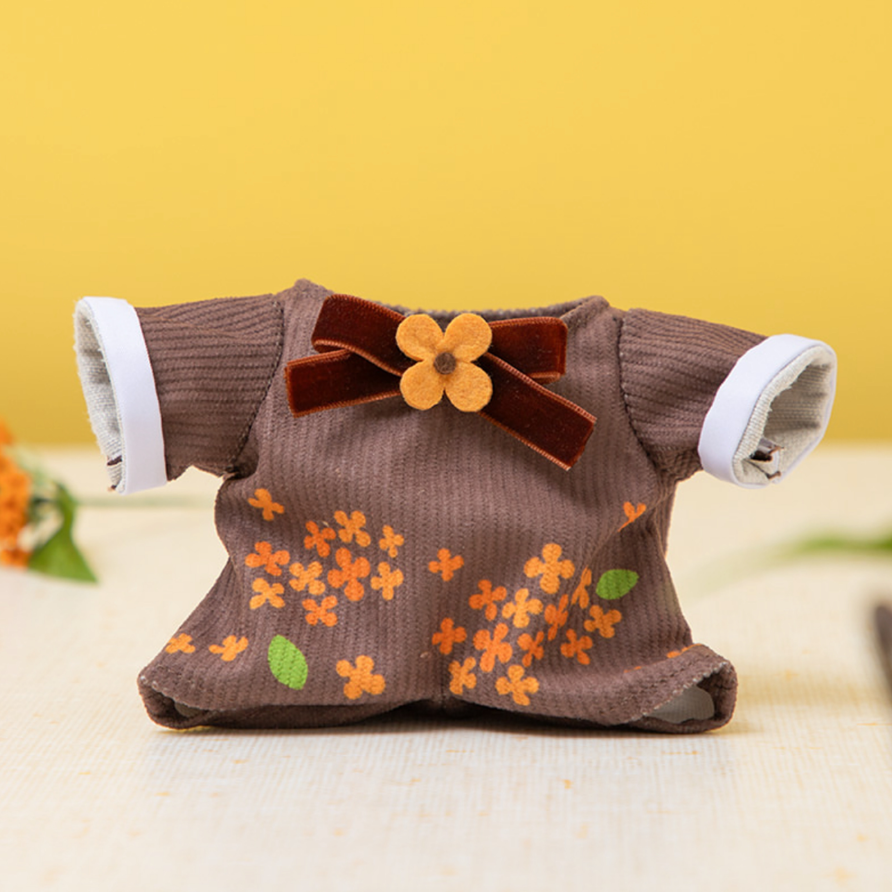 Flower Miffy 換衫公仔