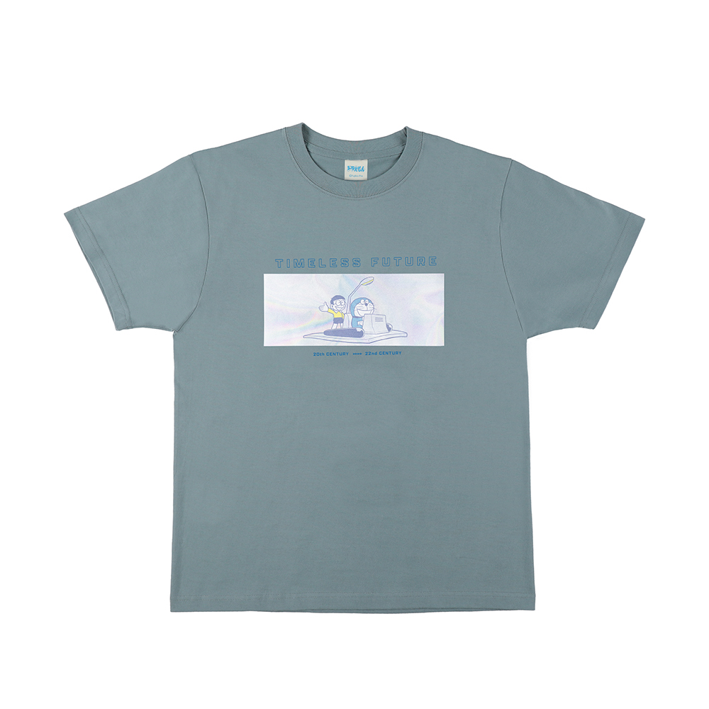[訂購] 多啦A夢Tshirt 反光效果｜時光機 大雄叮噹 法寶 T恤 短袖衫(DORA STORE系列)