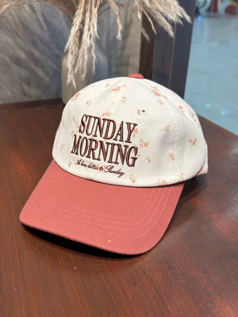 Sunday Morning Baseball Cap