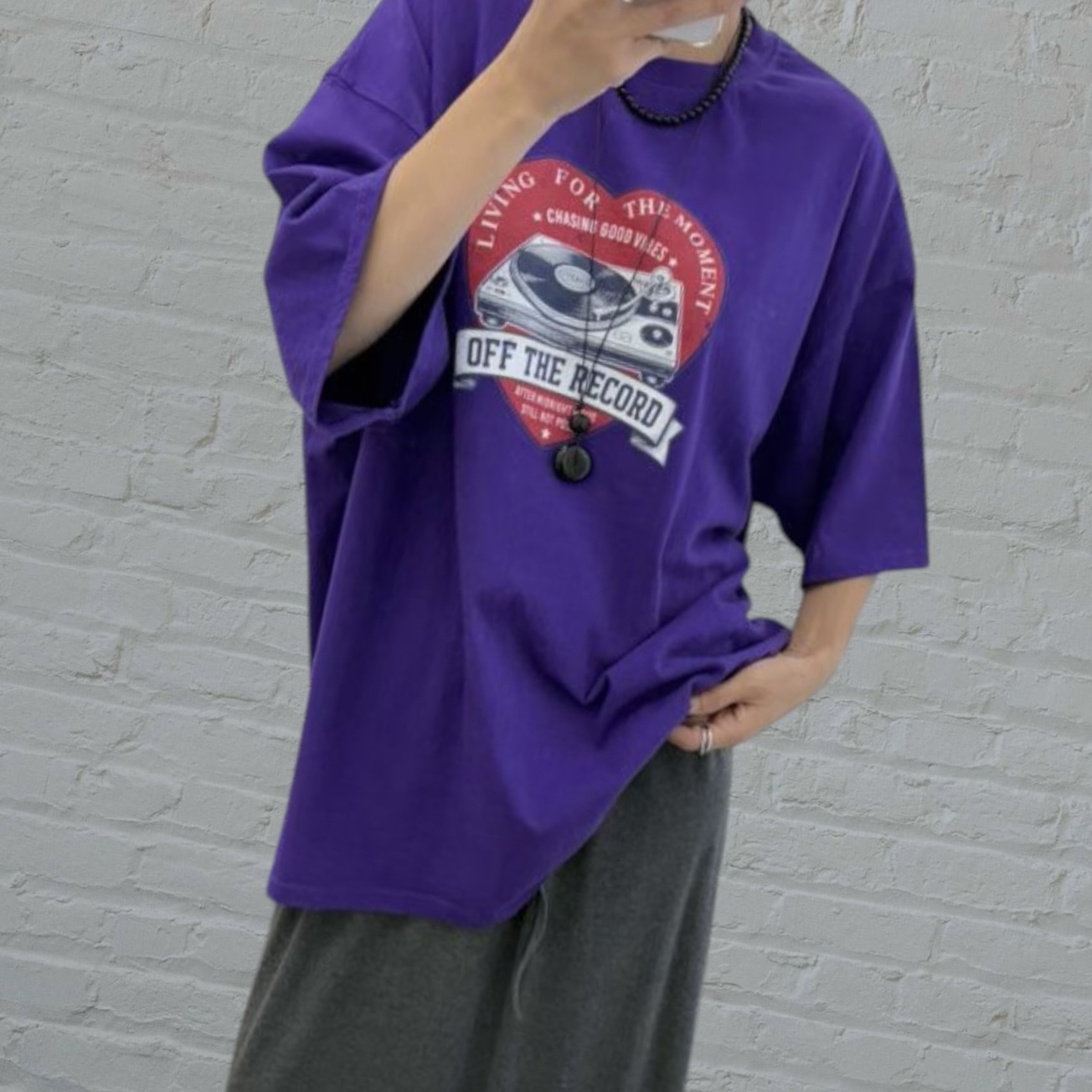 221619 “record “tee