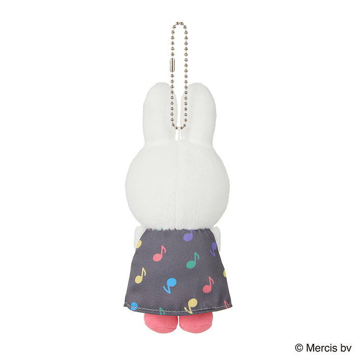 現貨｜Miffy MIFFY＆MUSIC 日版 毛公仔 吊飾 掛件 (608751)