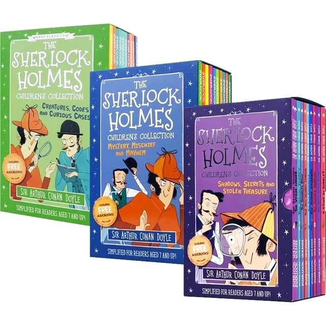 Sherlock Holmes Children's Collection (10 books)福爾摩斯偵探