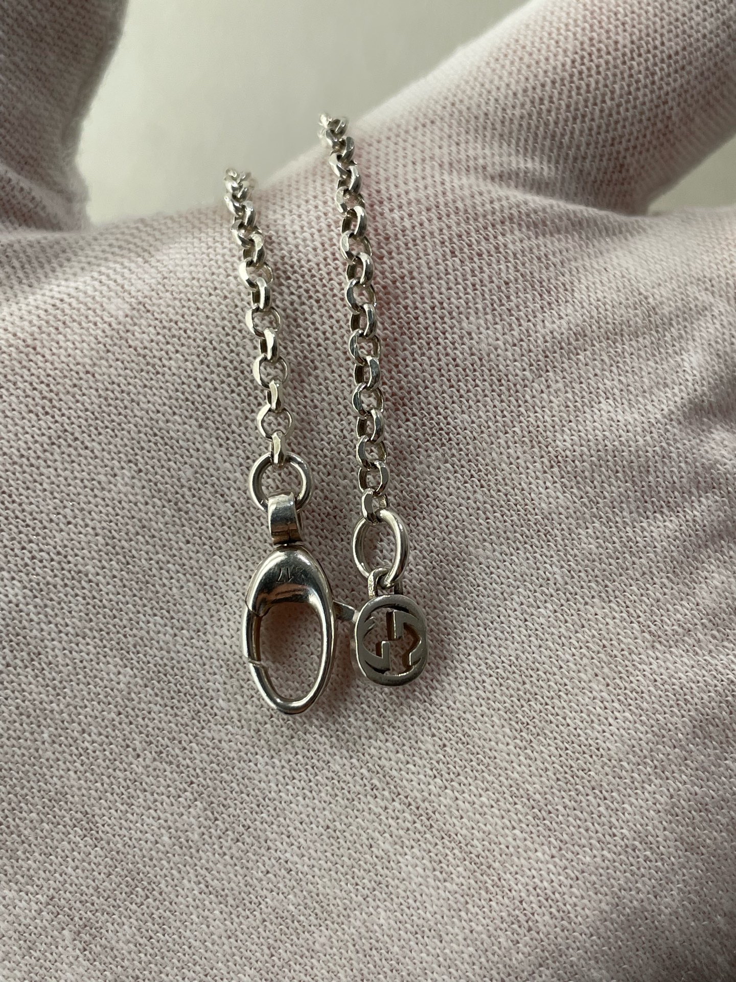 【預訂貨品】GUCCI Marmont 925銀手鏈