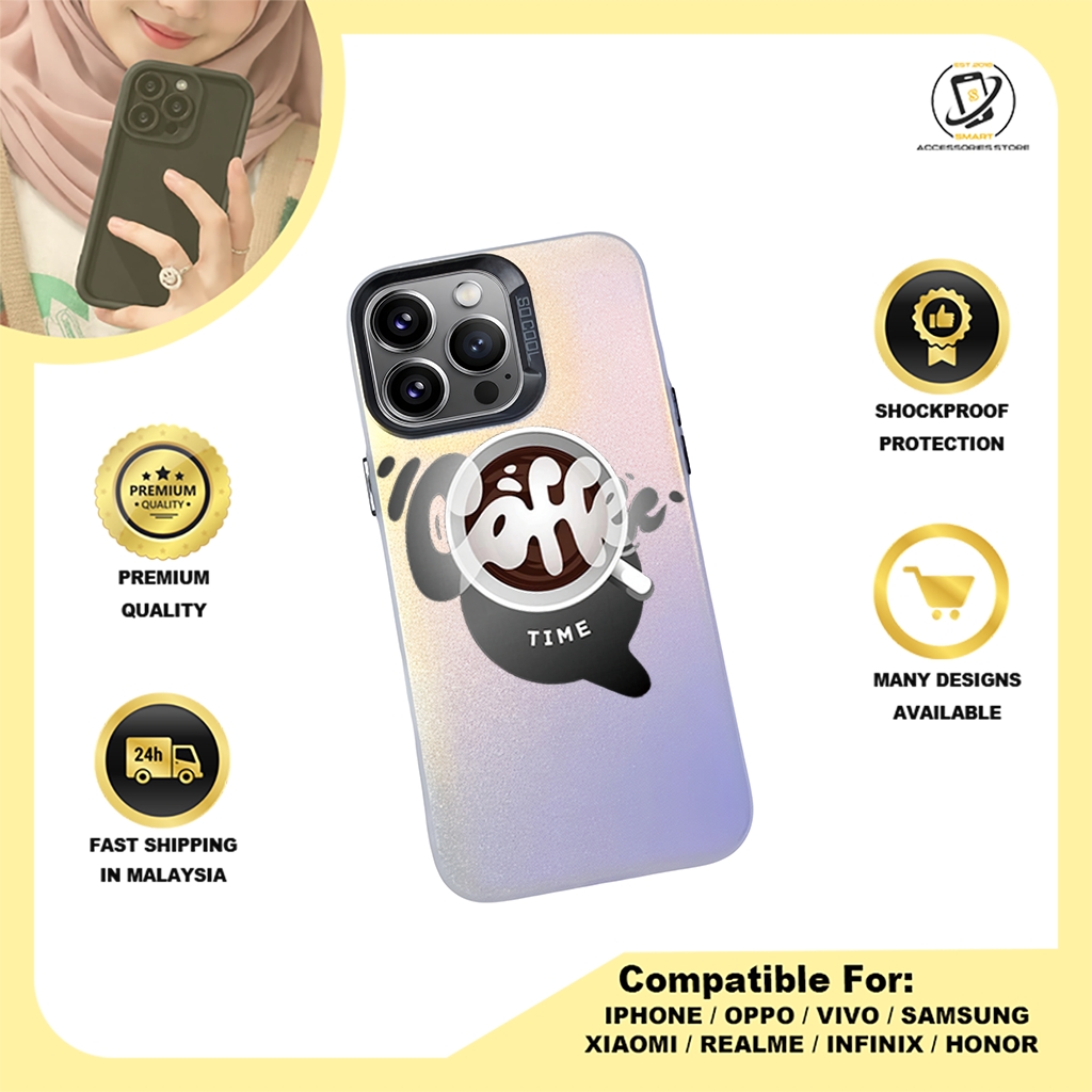 IMD CASE PHONE FOR HONOR - DESIGN COFFEE D