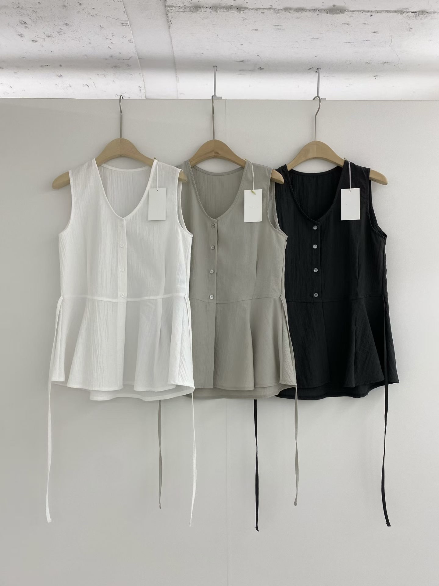 🇰🇷韓國女裝 | sleeveless 