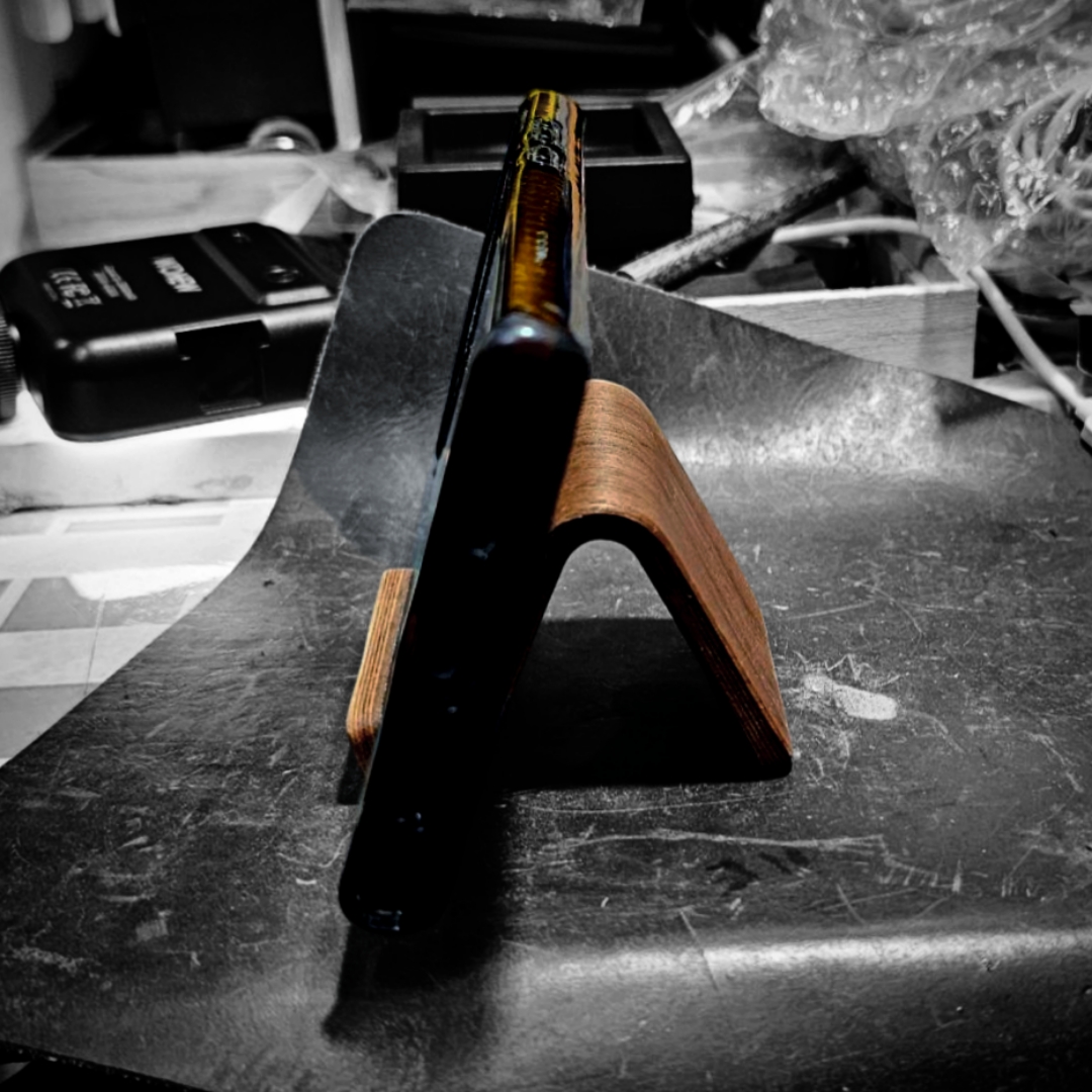 木製電話座（免費刻名）